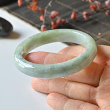 Natural Jade Bangle Round Jadeite Bangle