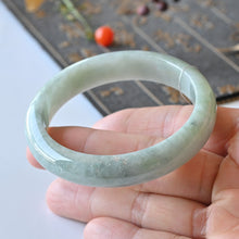 Natural Jade Bangle Round Jadeite Bangle