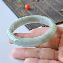 Natural Jade Bangle Round Jadeite Bangle