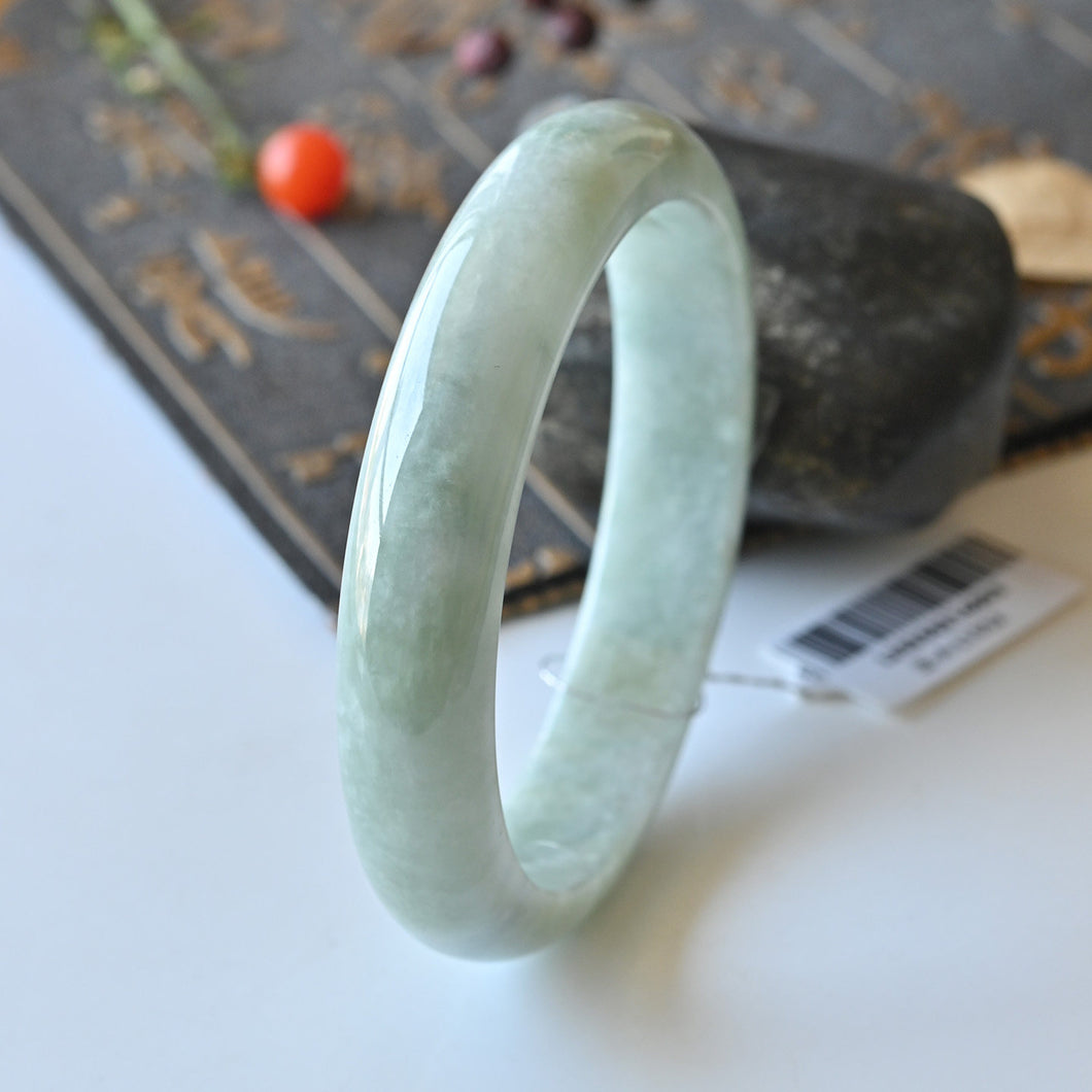 Natural Jade Bangle Round Jadeite Bangle