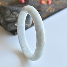 Natural Jade Bangle Round Jadeite Bangle