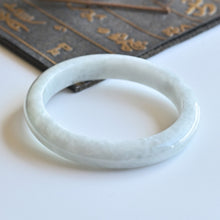Natural Jade Bangle Round Jadeite Bangle