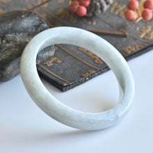 Natural Jade Bangle Round Jadeite Bangle