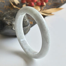 Natural Jade Bangle Round Jadeite Bangle