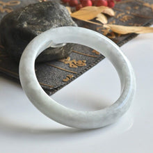 Natural Jade Bangle Round Jadeite Bangle