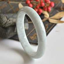 Natural Jade Bangle Round Jadeite Bangle