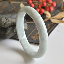 Natural Jade Bangle Round Jadeite Bangle