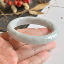 Natural Jade Bangle Round Jadeite Bangle