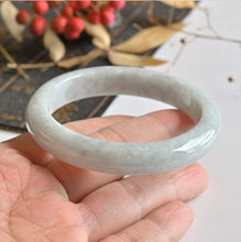 Natural Jade Bangle Round Jadeite Bangle