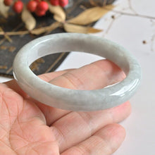Natural Jade Bangle Round Jadeite Bangle