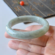 Natural Jade Bangle Round Jadeite Bangle