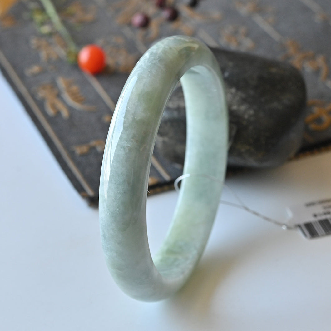 Natural Jade Bangle Round Jadeite Bangle