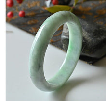 Natural Jade Bangle Round Jadeite Bangle