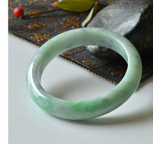 Natural Jade Bangle Round Jadeite Bangle