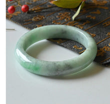 Natural Jade Bangle Round Jadeite Bangle