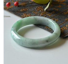 Natural Jade Bangle Round Jadeite Bangle