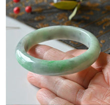 Natural Jade Bangle Round Jadeite Bangle