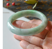 Natural Jade Bangle Round Jadeite Bangle