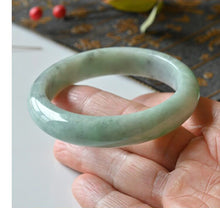 Natural Jade Bangle Round Jadeite Bangle