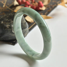 Natural Jade Bangle Round Jadeite Bangle