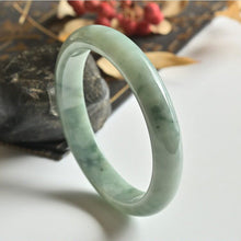 Natural Jade Bangle Round Jadeite Bangle