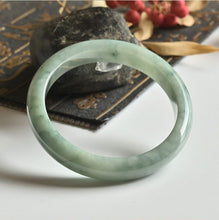 Natural Jade Bangle Round Jadeite Bangle