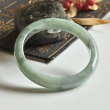 Natural Jade Bangle Round Jadeite Bangle