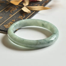 Natural Jade Bangle Round Jadeite Bangle