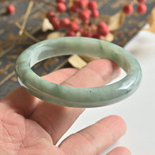 Natural Jade Bangle Round Jadeite Bangle