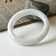 Natural Jade Bangle Round Jadeite Bangle