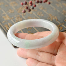 Natural Jade Bangle Round Jadeite Bangle