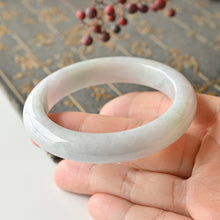 Natural Jade Bangle Round Jadeite Bangle