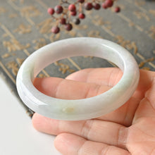 Natural Jade Bangle Round Jadeite Bangle