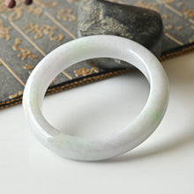 Natural Jade Bangle Round Jadeite Bangle