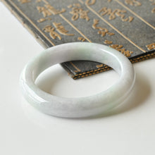 Natural Jade Bangle Round Jadeite Bangle