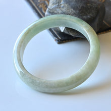 Natural Jade Bangle Round Jadeite Bangle