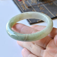 Natural Jade Bangle Round Jadeite Bangle