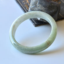 Natural Jade Bangle Round Jadeite Bangle