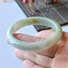 Natural Jade Bangle Round Jadeite Bangle