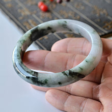 Natural Jade Bangle Round Jadeite Bangle