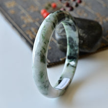Natural Jade Bangle Round Jadeite Bangle