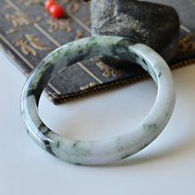 Natural Jade Bangle Round Jadeite Bangle