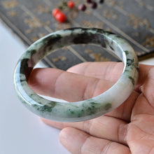Natural Jade Bangle Round Jadeite Bangle
