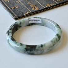 Natural Jade Bangle Round Jadeite Bangle