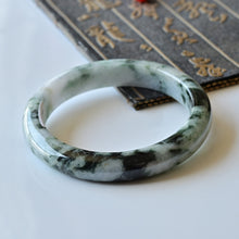 Natural Jade Bangle Round Jadeite Bangle