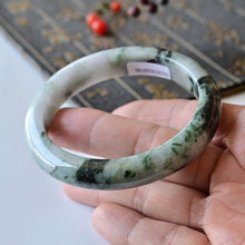 Natural Jade Bangle Round Jadeite Bangle