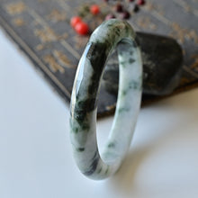 Natural Jade Bangle Round Jadeite Bangle