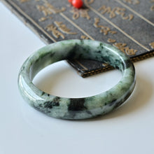 Natural Jade Bangle Round Jadeite Bangle