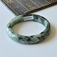 Natural Jade Bangle Round Jadeite Bangle