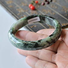 Natural Jade Bangle Round Jadeite Bangle